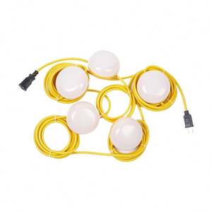 Luces de Cadena LED Elanby para Construcción, 9000LM, 6000K, IP65, Luz Blanca Fría, 50 pies/100 pies, Garantía de 5 Años, Regulable, Venta al Por Mayor - Product Image 5