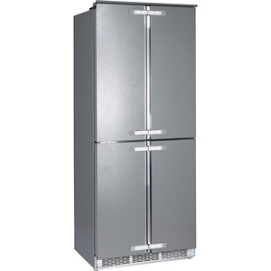 355L French Door Refrigerators Cross 4 <b>Fridge</b> Refrigerator and Freezer Homelow Noise Side-by-side Built-in Refrigerator 4 Door C - Product Image 4