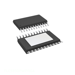 TLC5930PWPRG4 Gestion de l'alimentation (PMIC) 24 PowerTSSOP (0,173 po, largeur 4,40 mm) Composants électroniques en stock - Product Image 1
