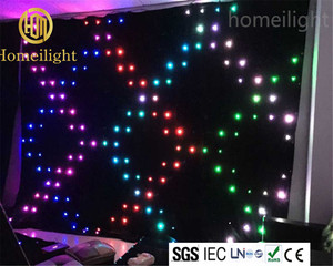 LEDP18ビジョンカーテンウェルセール録音スタジオ機器ライトショーLEDRGB3IN1ビデオカーテンDJバーパーティーナイトクラブ用 - Product Image 5