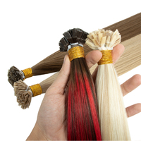 Extensions de cheveux naturels 100% double tirage, Ktips, Raw Ombre, à pointe kératine, Nano Itip, Y K Flat F I U Tip, Remy Human Hair Extensions