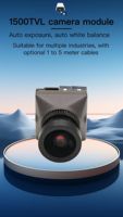 L'usine source peut personnaliser les caméras FPV de vision nocturne, les caméras de drone, les caméras de drone UVA, 1500TVL NTSC PAL