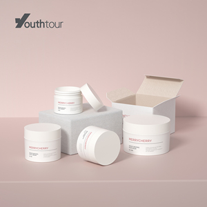 H Rỗng 5Ml <span class=keywords><strong>10Ml</strong></span> 15Ml 30Ml 50Ml <span class=keywords><strong>Jar</strong></span> Tùy Chỉnh Mỹ Phẩm Nhựa Mắt Kem Mặt Kem Với Nắp Màu Đen Tùy Chỉnh Màu Sắc Bao Bì Container - Product Image 2