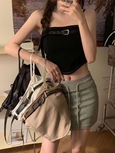 Camisola Ajustada, Top sin Mangas Popular y Más Vendido, Top Básico para Salir - Product Image 3