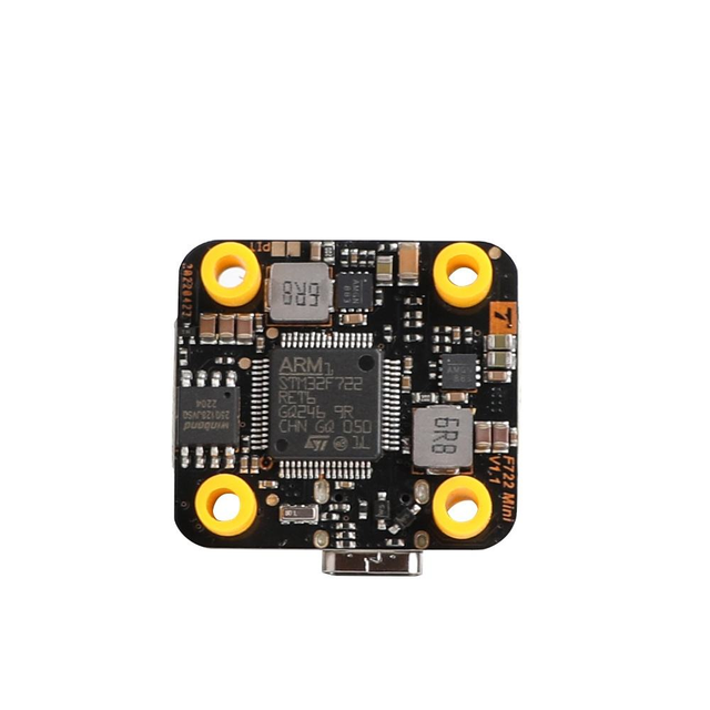 T-HOBBY F7 HD 30.5x30.5mm Lightweight 3-6S FC DroneF4 Flight Controller PCB with OSD and VTX SWITCH FPV Mini Racing Drone Parts