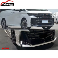 Nouveau modèle Alphard jupe latérale avec feux de circulation diurne série 40 pour Toyota Vellfire
