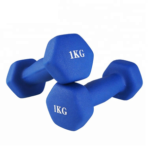 Haltères hexagonaux en PVC personnalisés en gros <span class=keywords><strong>pour</strong></span> usage domestique, 5 à 45 lb <span class=keywords><strong>pour</strong></span> femmes - Product Image 6