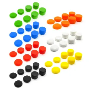 실리콘 아날로그 엄지 스틱 조이스틱 그립 커버 PS5/PS4/PS3 Xbox 360/One/X S 컨트롤러 Thumbsticks 게임 액세서리