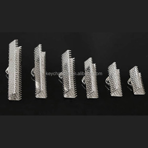 Chine fournisseur bureau reliure laiton Antique Bronze multi-dents dossier cahier coin extrémité <span class=keywords><strong>pince</strong></span> métal sangle queue Clip - Product Image 4