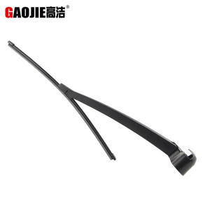 Ensemble de lames et bras d'essuie-glace arrière Gaojie pour Volkswagen Golf 5 Mk5 2004-2008 en caoutchouc synthétique - Product Image 4