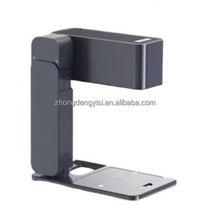 Machine de gravure laser électrique portable mini de bureau, refroidie par eau, pour la découpe du bois contreplaqué, le marquage du verre et la gravure DIY sur pierre - Product Image 4
