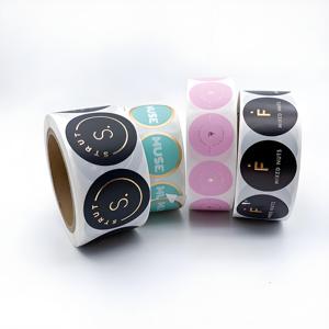 <span class=keywords><strong>Adesivi</strong></span> Fustellati <span class=keywords><strong>Personalizzati</strong></span> per Etichette di Imballaggio, Vinile Impermeabile Olografico con Logo Personalizzato, Conforme RoHS - Product Image 4