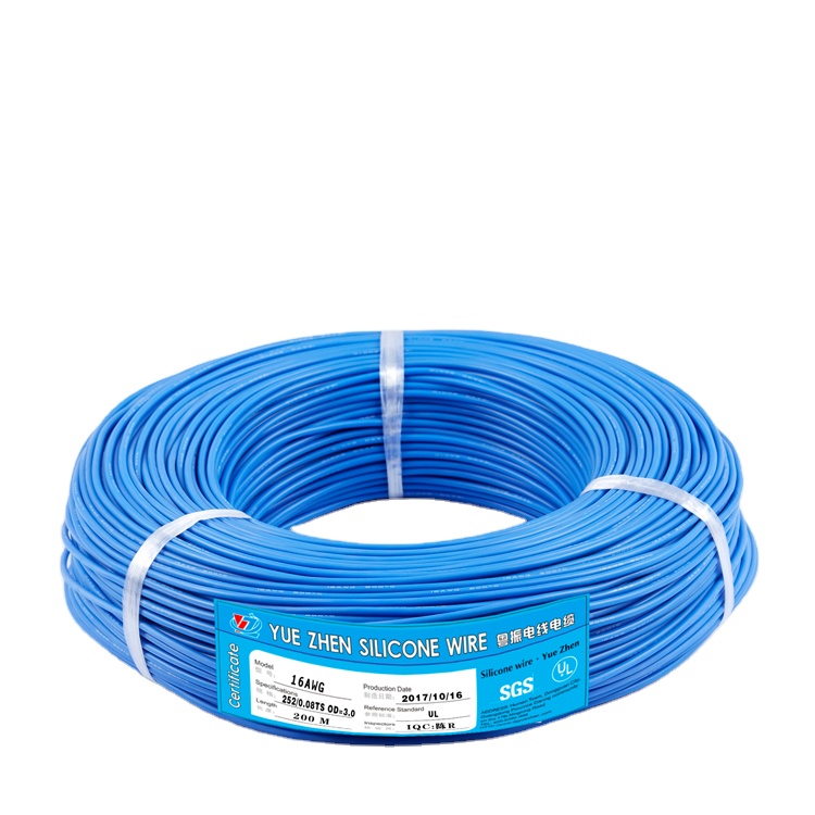 Силиконовый провод Dongguan, ультрагибкий кабель 24awg 20awg 18 Awg 10awg 7awg 2awg, силиконовый Электрический провод, кабель