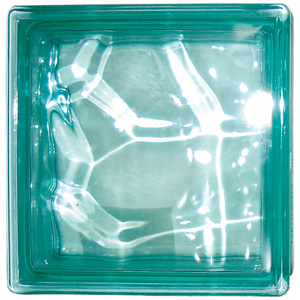 Bloque de vidrio ondulado verde 19x19x8 cm para propósito de herramienta de torneado - Product Image 5