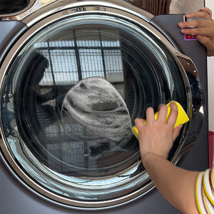 Éponge de nettoyage PVA rectangulaire, gomme magique, outil de nettoyage de cuisine, éponge à récurer pour casseroles et vaisselle, éponge de nettoyage pour voiture, tampon à récurer - Product Image 2