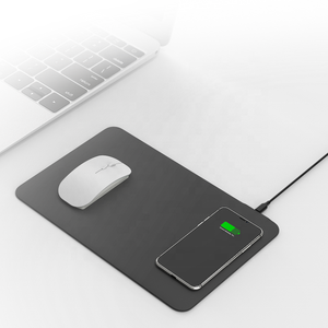 Không Dây Sạc Chuột Pad Nhanh Không Dây Sạc Mat 15W Không Dây Chuột Pad Đối Với Samsung Galaxy S10/<span class=keywords><strong>S9</strong></span>/S8 Cộng Với Lưu Ý 9/8 - Product Image 2