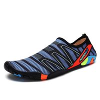 Zapatos de agua de secado rápido para verano, unisex, para playa, calcetines de playa, zapatillas descalzas, para hombre, para nadar contra corriente, deportes acuáticos, buceo, zapatos acuáticos para mujer