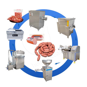 Đại Dương embutidora <span class=keywords><strong>chorizo</strong></span> công nghiệp Đức xúc xích làm cho máy hoàn chỉnh xúc xích làm cho dòng quy mô nhỏ embutidora thủy lực - Product Image 1