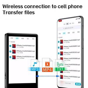 เครื่องเล่น MP3 ระบบแอนดรอยด์หน้าจอสัมผัสขนาด 4 นิ้ว เครื่องเล่นเพลงไฮไฟแบบไม่สูญเสียคุณภาพ เครื่องเล่นเสียงแบบพกพา รองรับการสตรีม - Product Image 2