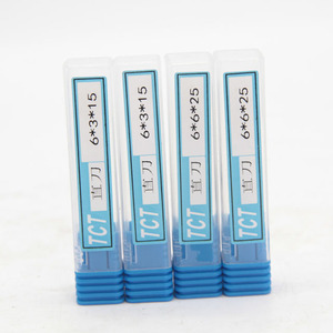 Aman girbach carburo di tungsteno fresatura <span class=keywords><strong>Burs</strong></span> 4-flauti superficie liscia Morse conica B/W rivestimento diamante personalizzabile OEM - Product Image 5