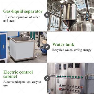 Small Scale Cotton Seed <strong>Peanut</strong> Coconut Big Cooking Edible <strong>Oil</strong> Refining Refinery Deodorizer Plant Machine for <strong>Oil</strong> - Product Image 5