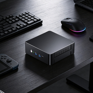 มินิพีซีพร้อม Windows 10 IoT Intel Core i7-13700H 2.5G 1G <span class=keywords><strong>LAN</strong></span> WiFi 6 USB4 รองรับจอแสดงผล 4K รองรับจอภาพสามจอ เหมาะสำหรับโรงพยาบาล - Product Image 5