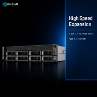 Serveur de base de données en rack FusionServer 2158H V8 2U pour le calcul haute performance