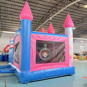 <span class=keywords><strong>Castillo</strong></span> Inflable con Tobogán 4x4, <span class=keywords><strong>Castillo</strong></span> Inflable Piramidal - Product Image 4