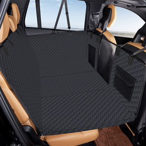 Hamaca para perros de 8 capas, tela Oxford 600D, engrosada, antideslizante, impermeable, con base rígida, extensión para asiento de coche, tapete para mascotas. - Product Image 2