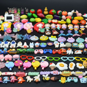 Diy art décoration sirène queue ours en peluche crème glacée nourriture bonbons ongle charme papillon licorne <span class=keywords><strong>dragon</strong></span> dinosaure <span class=keywords><strong>fruit</strong></span> légume - Product Image 4
