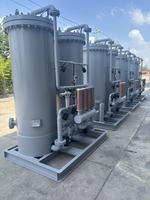 Petit générateur d'oxygène PSA, système compact d'oxygène gazeux pour les fournisseurs d'équipements industriels d'aquaculture