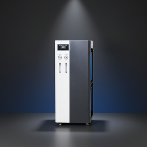 Purificateur d'eau commercial RO avec pompe, rinçage automatique intelligent, moniteur de qualité de l'eau en ligne, faible bruit, mobile, installation facile - Product Image 1