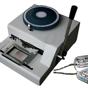 MD-11 PVC <span class=keywords><strong>Card</strong></span> <span class=keywords><strong>Embossing</strong></span> <span class=keywords><strong>Machine</strong></span> e MD-12 Hot Foil Stamping <span class=keywords><strong>Machine</strong></span> - Product Image 1