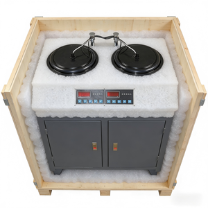 Machine de meulage et de polissage à double disque SXYT-2C avec armoire - Équipement industriel de finition de <span class=keywords><strong>surface</strong></span> de précision - Product Image 6