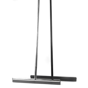 Raclette de sol en métal robuste, raclette de salle de bains en acier inoxydable 304 miroir poli 6 pièces/Ctn - Product Image 5