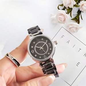 Reloj de Cuarzo para Mujer, Estilo Ejecutivo, con Cristal de Zafiro, Carátula de Acero Inoxidable, Funciones de Cronógrafo, 38mm 20mm, Estilo Moneda Antigua - Product Image 2