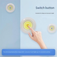 Lampes LED tactiles à télécommande COB pour chambre à coucher, couloir, cuisine, armoire, placard - Dimmables 5V