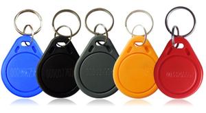 Bán buôn 125Khz LF em4305 t5577/13.56MHz HF F08 chip RFID Tag rewritable <span class=keywords><strong>ABS</strong></span> thông minh <span class=keywords><strong>keyfob</strong></span> - Product Image 2