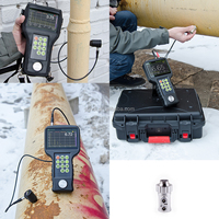 Detector de Fallas con Transductor de Doble Elemento JZJ1401, Medidor de Espesor, 220V, 1 Año de Garantía