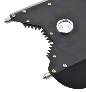 Escudo de aleación de aluminio con interruptor de ventana para <span class=keywords><strong>defensa</strong></span> personal - Product Image 2