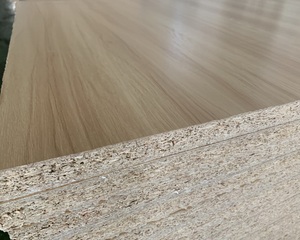 Jia mu Jia nhà sản xuất 4x8 feet nhiều lớp <span class=keywords><strong>Veneer</strong></span> melamine phải đối mặt với ván dăm 18mm tấm ván dăm rắn - Product Image 4