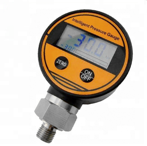 Manomètre numérique sanitaire à raccord Tri-Clamp pour l'industrie alimentaire (lait, bière) - Product Image 5