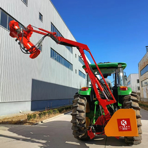 <span class=keywords><strong>Desbrozadora</strong></span> de Brazo Oscilante Lateral Montada en Tractor, Modelo Nuevo, <span class=keywords><strong>Cuchilla</strong></span> de Acero Duradera para Cortar Madera Gruesa, Cortadora de Césped y Maleza Eficiente - Product Image 4