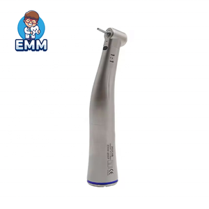 Đầu tay khoan nha khoa quang học 1:1 với khớp nối sợi quang, nút nhấn FG1.6mm, tốc độ thấp, làm bằng thép không gỉ. - Product Image 6