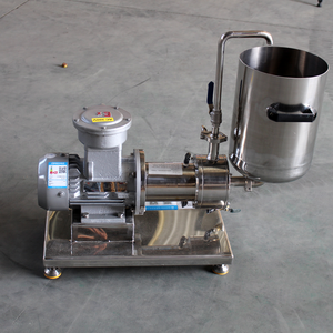 Patlamaya dayanıklı laboratuvarı hattı yüksek kesme emulisifier gıda sınıfı homojenleştirici patlamaya dayanıklı karıştırıcı - Product Image 4