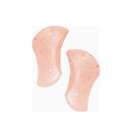 Coussinets en silicone fins réutilisables pour rehaussement de cils à la kératine, sans colle, avec paillettes, pour cils inférieurs et patchs oculaires