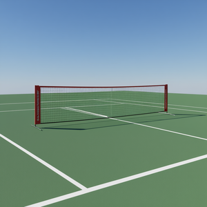 Red de Tenis Dunlop World Tennis 30, 118.1 Pulgadas x 39.4 Pulgadas x 34.3 Pulgadas, Equipo de Cancha de Poliéster Duradero - Product Image 2