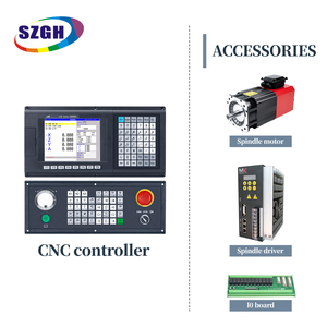 Fresadora Automática de 3 Ejes de Alta Calidad SZGH, con Excelente Función de Velocidad Variable Absoluta - Product Image 2