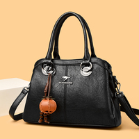 Tas Kulit Wanita Berkualitas Tinggi Kapasitas Besar Tas Jinjing Merek Mewah Tas Selempang Tas Tangan Wanita Kustom
