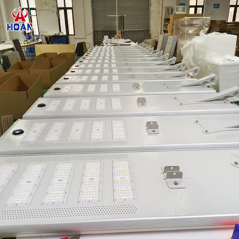 SZPOWER 4500W Street Lights Solar Powered, 4500000LM Solar Street